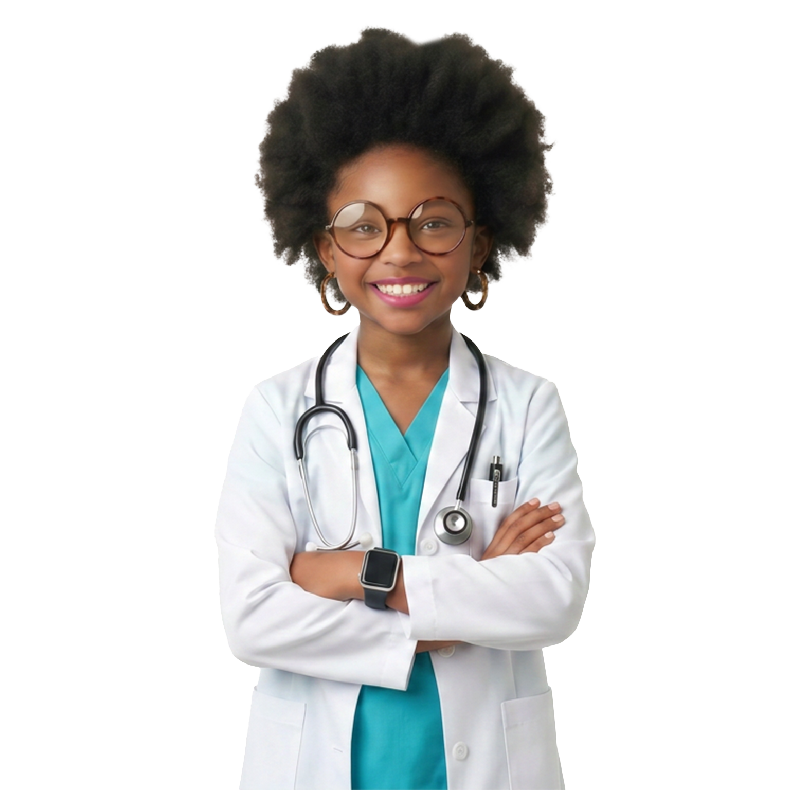 Healthcare worker completing shift-friendly mobile compliance training on Nano LMS