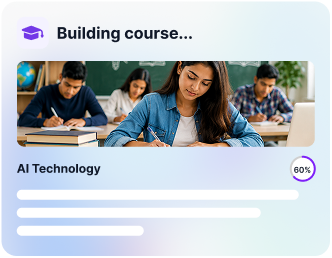 Building course