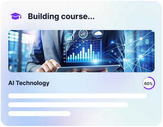 Building course