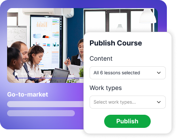 Publish course