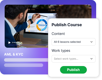 Publish course