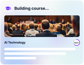 Building course