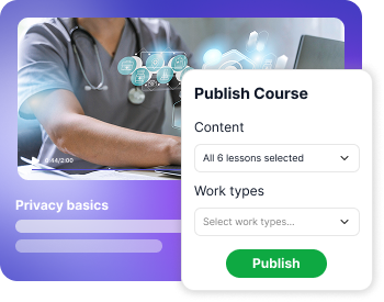 Publish course