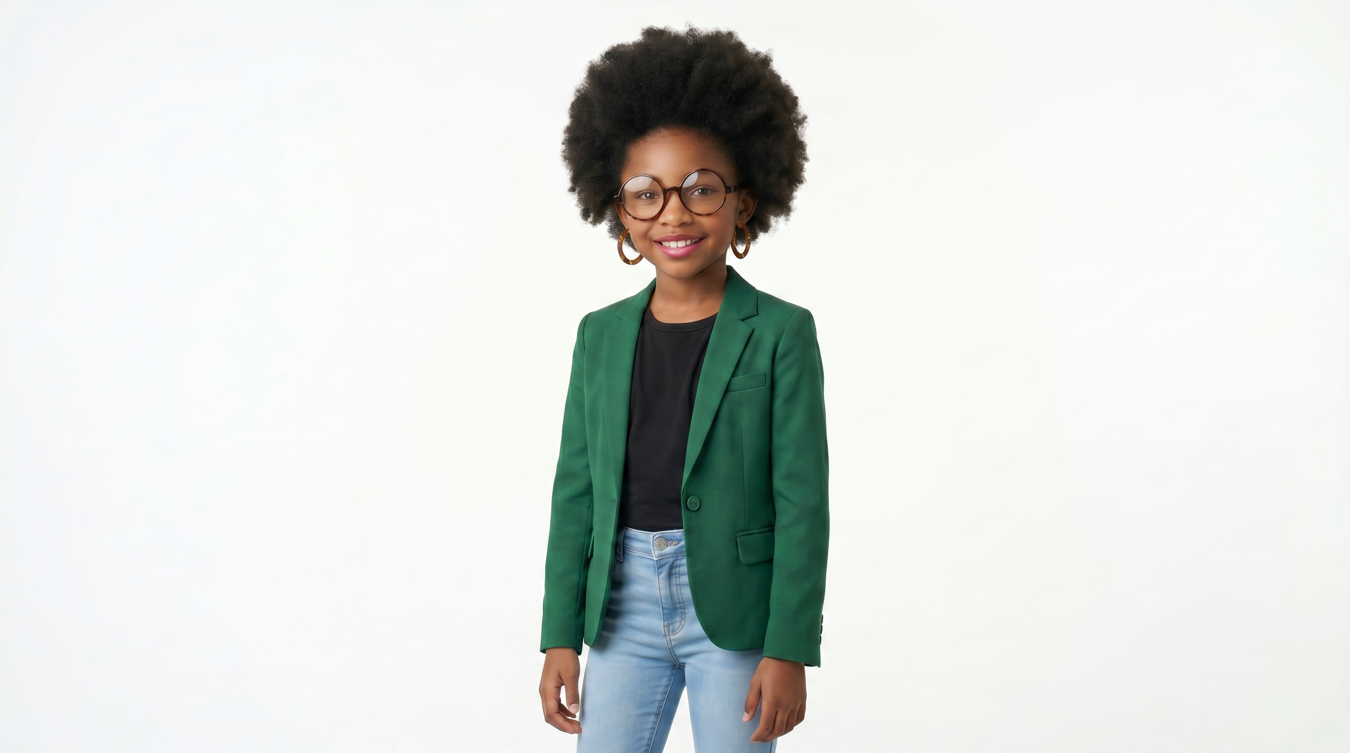 Young frontline worker, cheerful