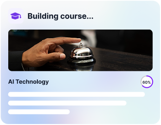 Building course
