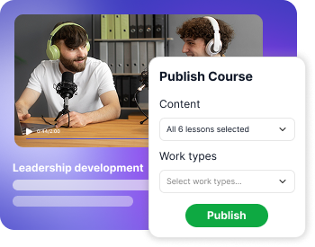 Publish course