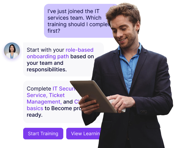 AI Roleplay client discovery