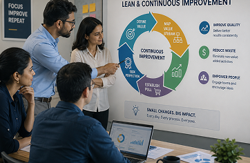 Lean and Continuous Improvement
