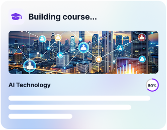 Building course