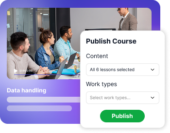 Publish course