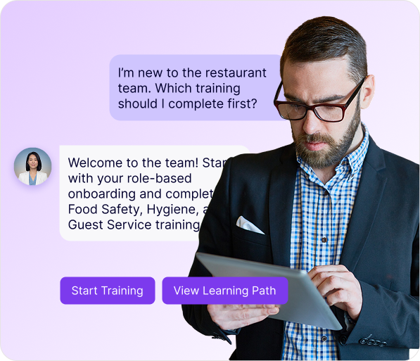 AI Roleplay guest complaint