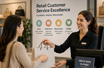 Retail Customer Service