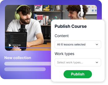 Publish course