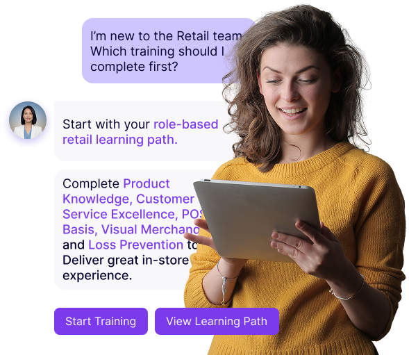 AI Roleplay customer objection