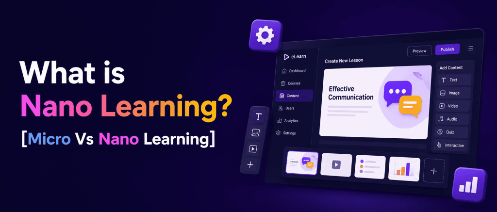 What is Nano Learning?