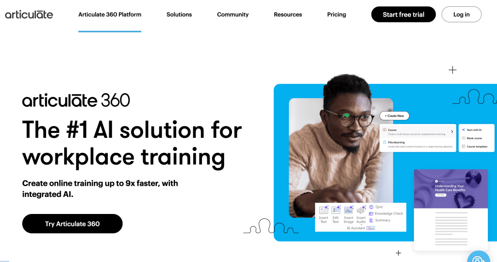 Articulate Storyline 360