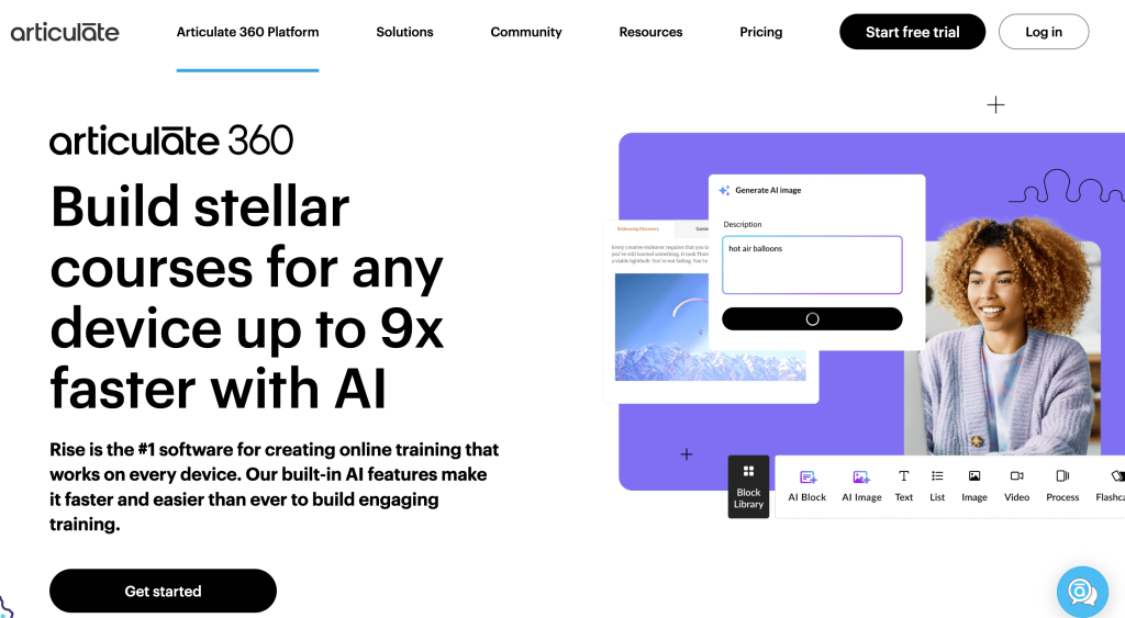 Articulate Storyline 360