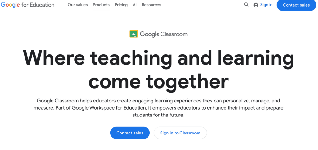 Google Classroom