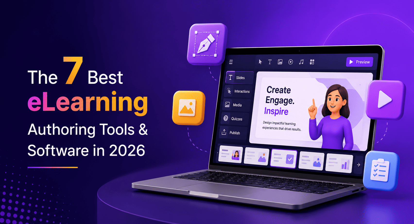 The 7 Best eLearning Authoring Tools & Software in 2026