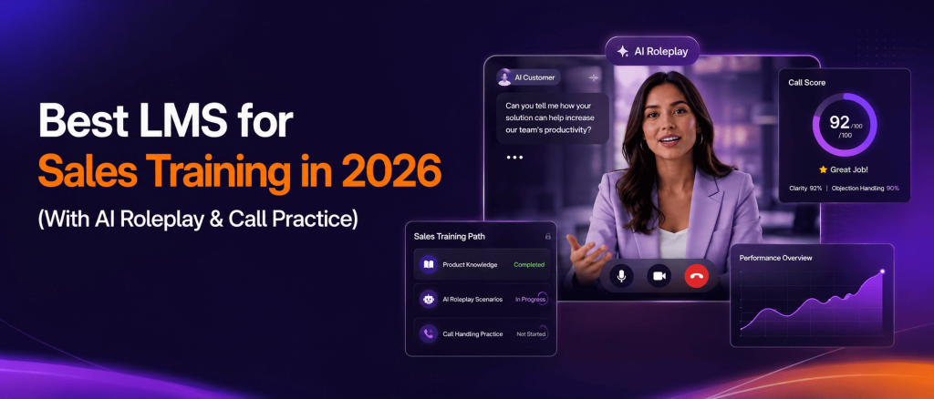 Best LMS for Sales Training in 2026