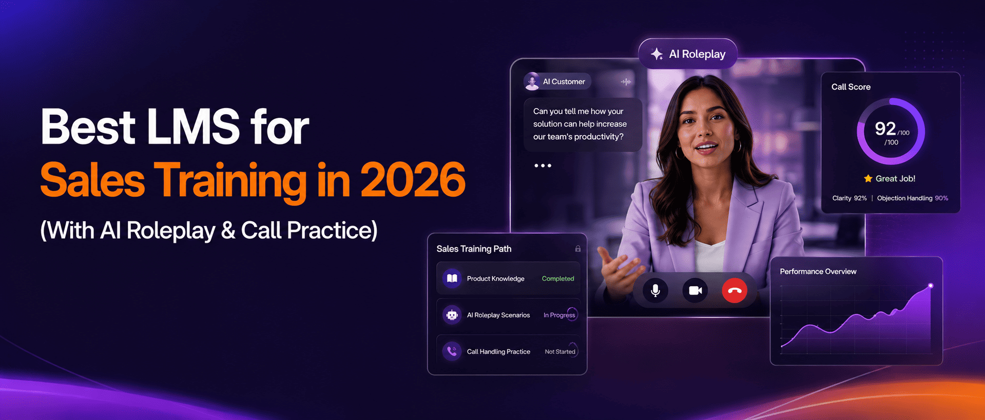 9 Best LMS for Sales Training in 2026 (With AI Roleplay & Call Practice)