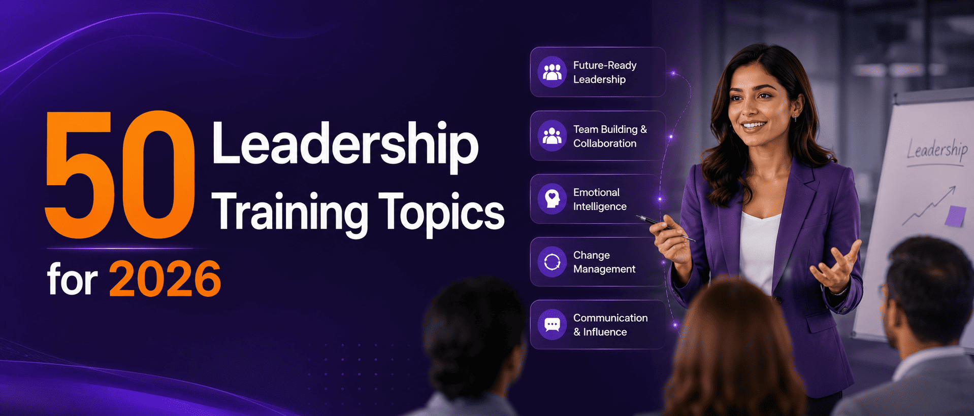 50 Leadership Training Topics for 2026 (With Examples)