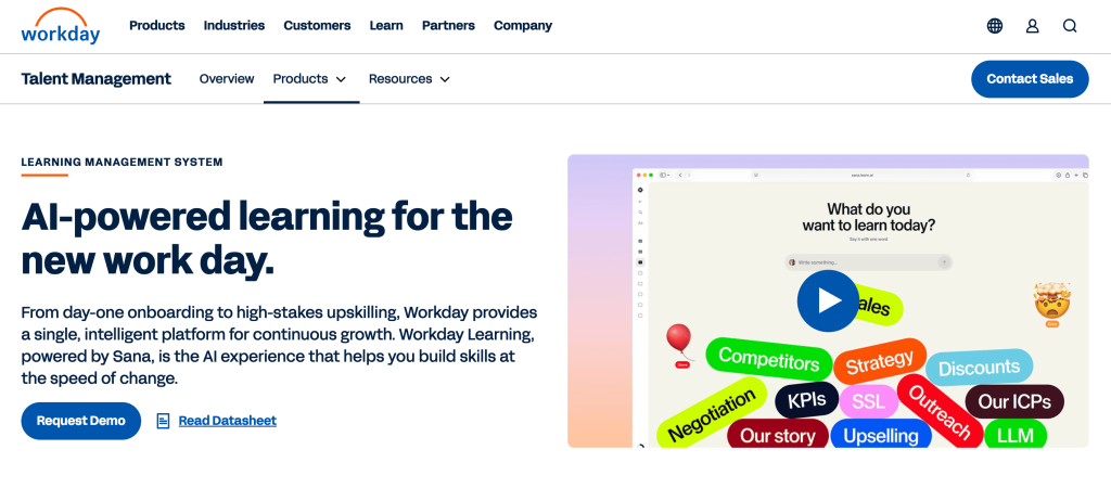 Workday Learning