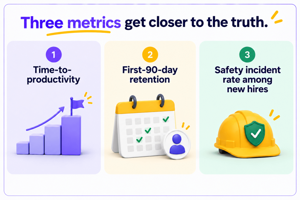 3 metrics get closer to the truth